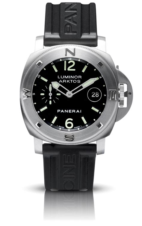 panerai luminor arktos|panerai luminor gmt north pole.